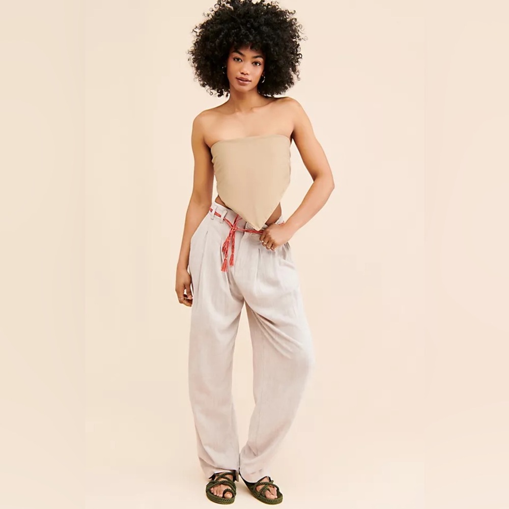 Free People NEW calla trousers